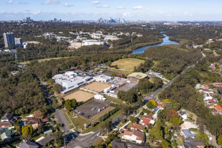 Aerial Image of NORTH RYDE