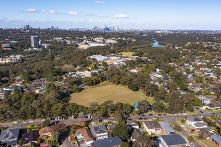 Aerial Image of NORTH RYDE