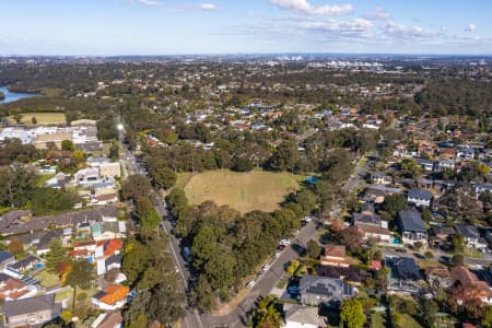 Aerial Image of NORTH RYDE
