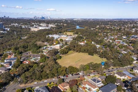 Aerial Image of NORTH RYDE