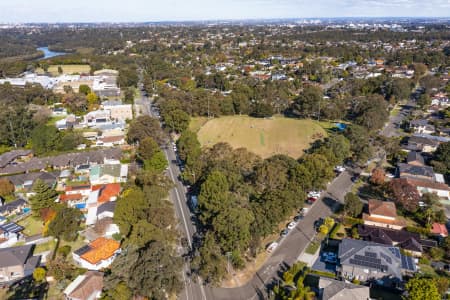 Aerial Image of NORTH RYDE