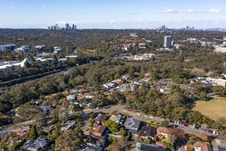 Aerial Image of NORTH RYDE