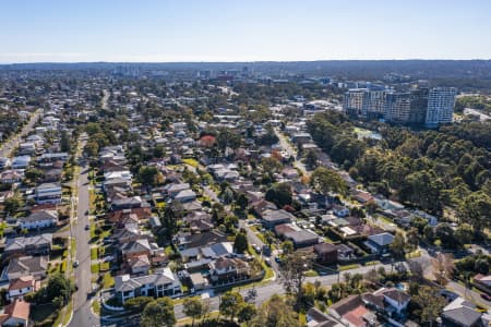 Aerial Image of NORTH RYDE