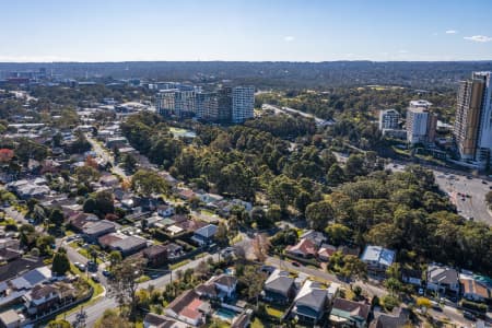 Aerial Image of NORTH RYDE
