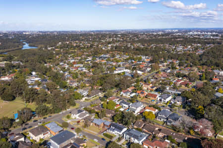 Aerial Image of North Ryde