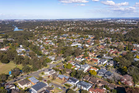Aerial Image of NORTH RYDE