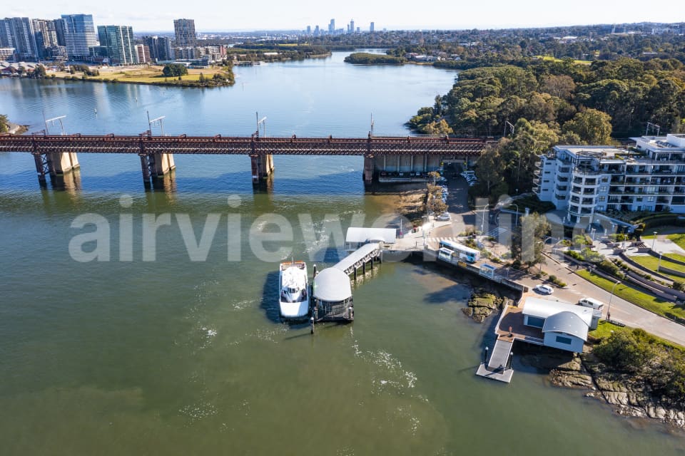 Aerial Image of Meadowbank Wharf