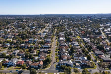 Aerial Image of NORTH RYDE