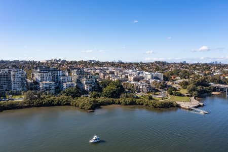 Aerial Image of RYDE