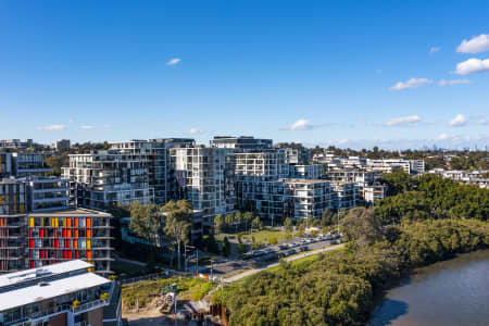 Aerial Image of MEADOWBANK