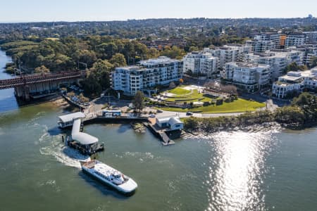 Aerial Image of MEADOWBANK