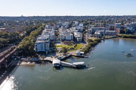 Aerial Image of MEADOWBANK