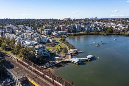 Aerial Image of MEADOWBANK