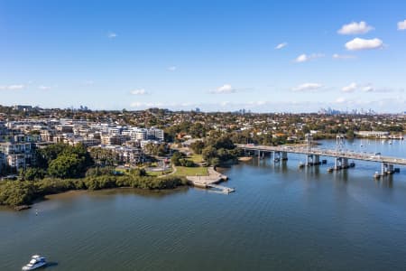 Aerial Image of RYDE
