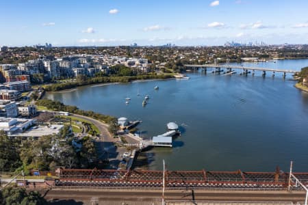 Aerial Image of MEADOWBANK