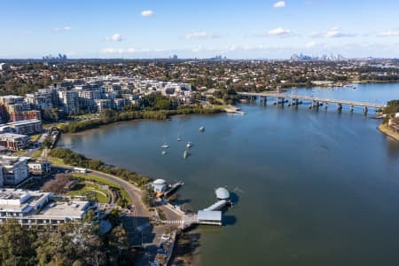 Aerial Image of RYDE