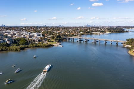 Aerial Image of RYDE