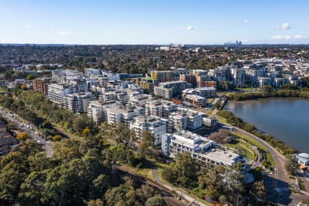 Aerial Image of MEADOWBANK