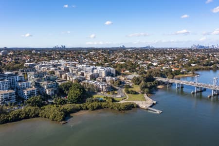 Aerial Image of MEADOWBANK