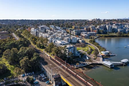 Aerial Image of MEADOWBANK
