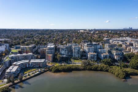 Aerial Image of MEADOWBANK