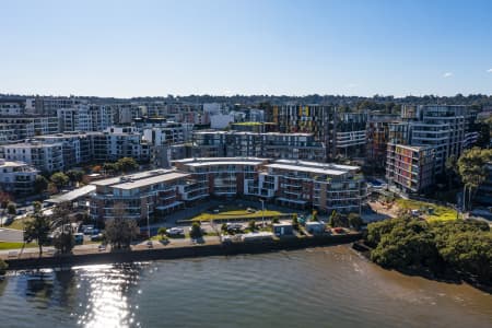 Aerial Image of MEADOWBANK