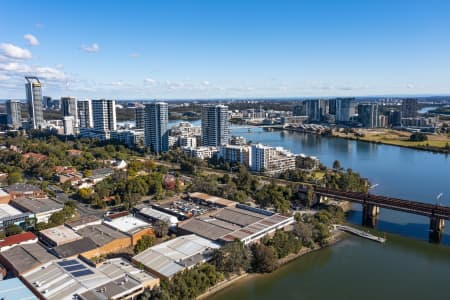 Aerial Image of Rhodes