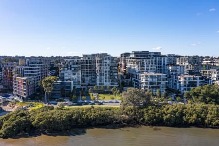Aerial Image of RYDE