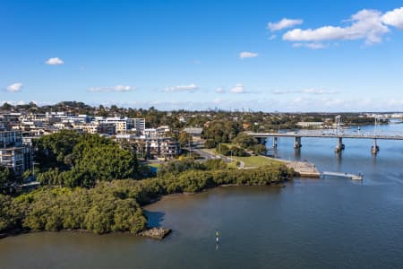 Aerial Image of RYDE