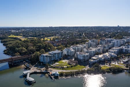 Aerial Image of MEADOWBANK