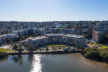 Aerial Image of MEADOWBANK