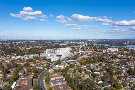 Aerial Image of RYDE