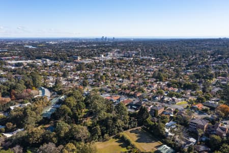 Aerial Image of RYDE