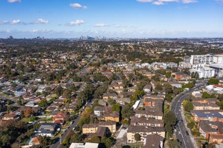 Aerial Image of RYDE