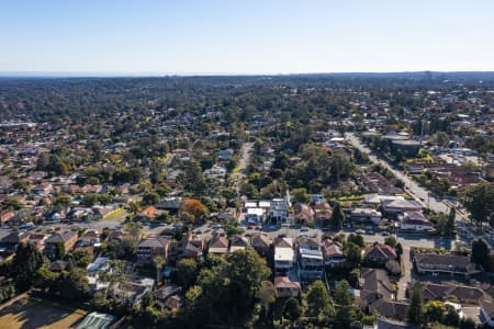 Aerial Image of WEST RYDE