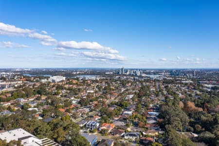Aerial Image of RYDE