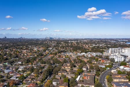 Aerial Image of RYDE