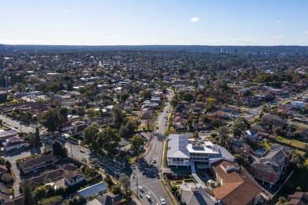 Aerial Image of Ryde