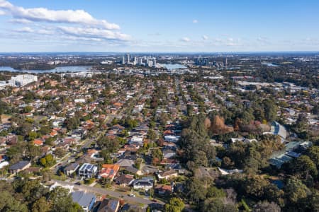 Aerial Image of RYDE