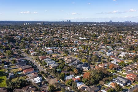 Aerial Image of Ryde