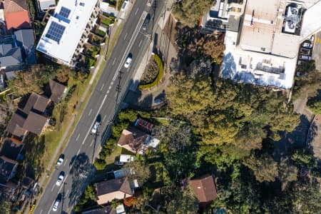 Aerial Image of RYDE