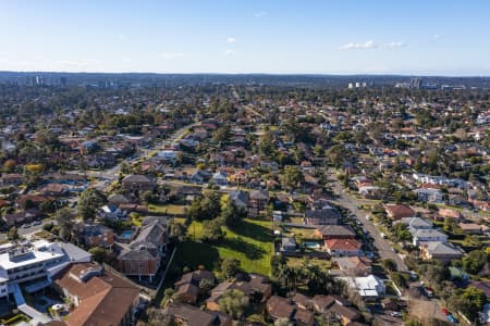 Aerial Image of RYDE