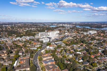 Aerial Image of RYDE