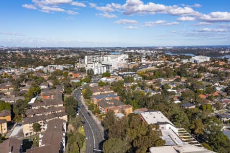 Aerial Image of RYDE