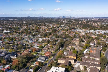 Aerial Image of Ryde