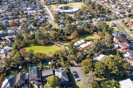 Aerial Image of RYDE