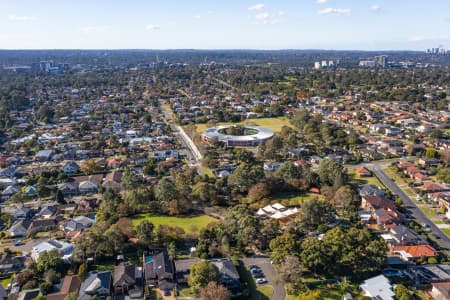 Aerial Image of RYDE