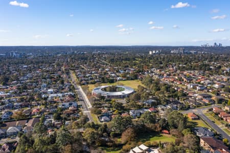 Aerial Image of RYDE