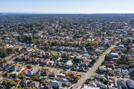 Aerial Image of RYDE