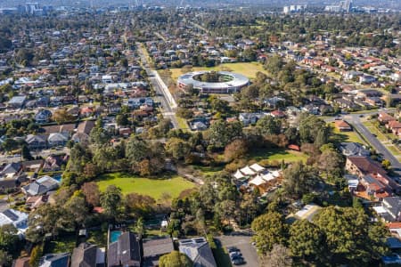 Aerial Image of RYDE